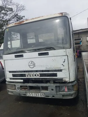Clean Newly Arrived Foreign Used Iveco Cargo Truck
