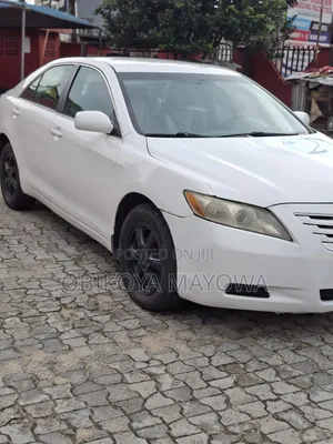 Toyota Camry LE 4dr Sedan (2.4L 4cyl 5A) 2007 White