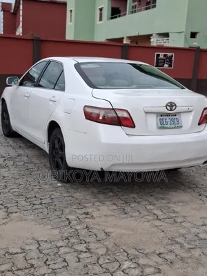 Toyota Camry LE 4dr Sedan (2.4L 4cyl 5A) 2007 White