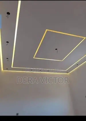Professional POP Ceiling Installation Decoration