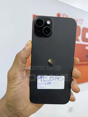 Apple iPhone 15 Plus 128 GB Black
