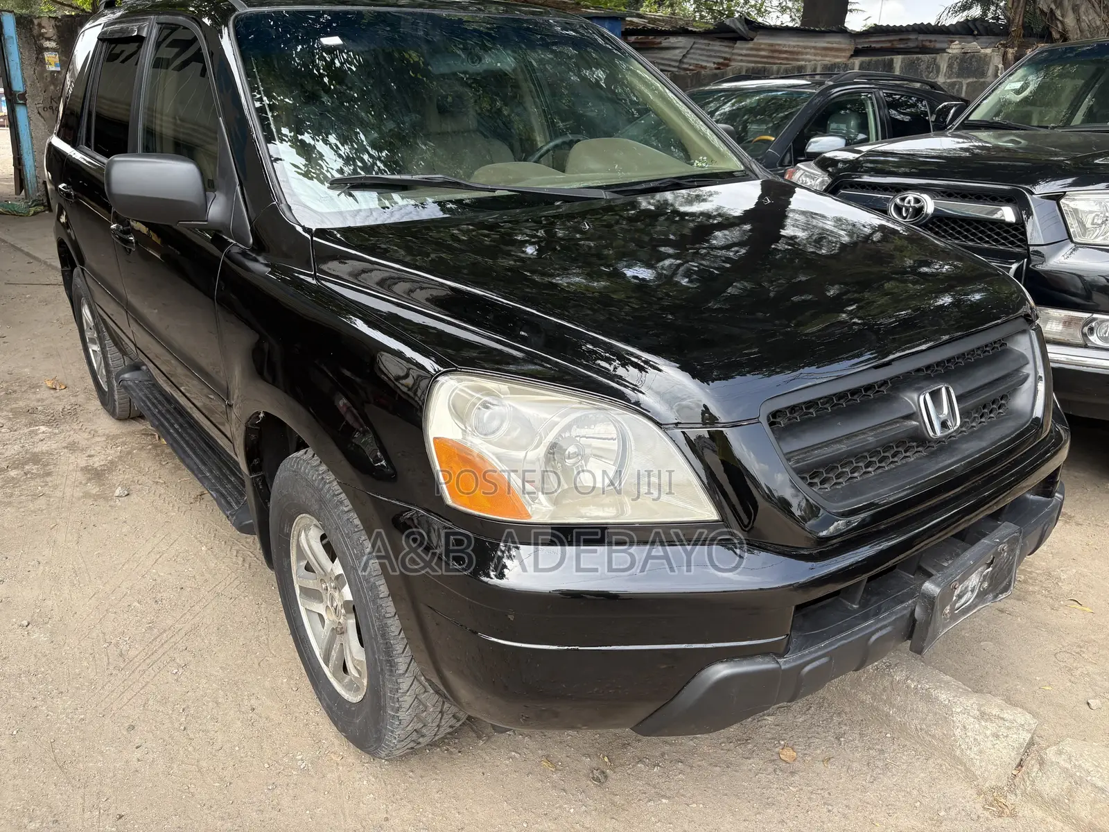 Honda Pilot 2007 Black