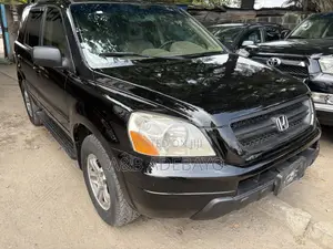 Honda Pilot 2007 Black