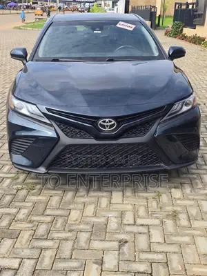 Toyota Camry 2019 Black