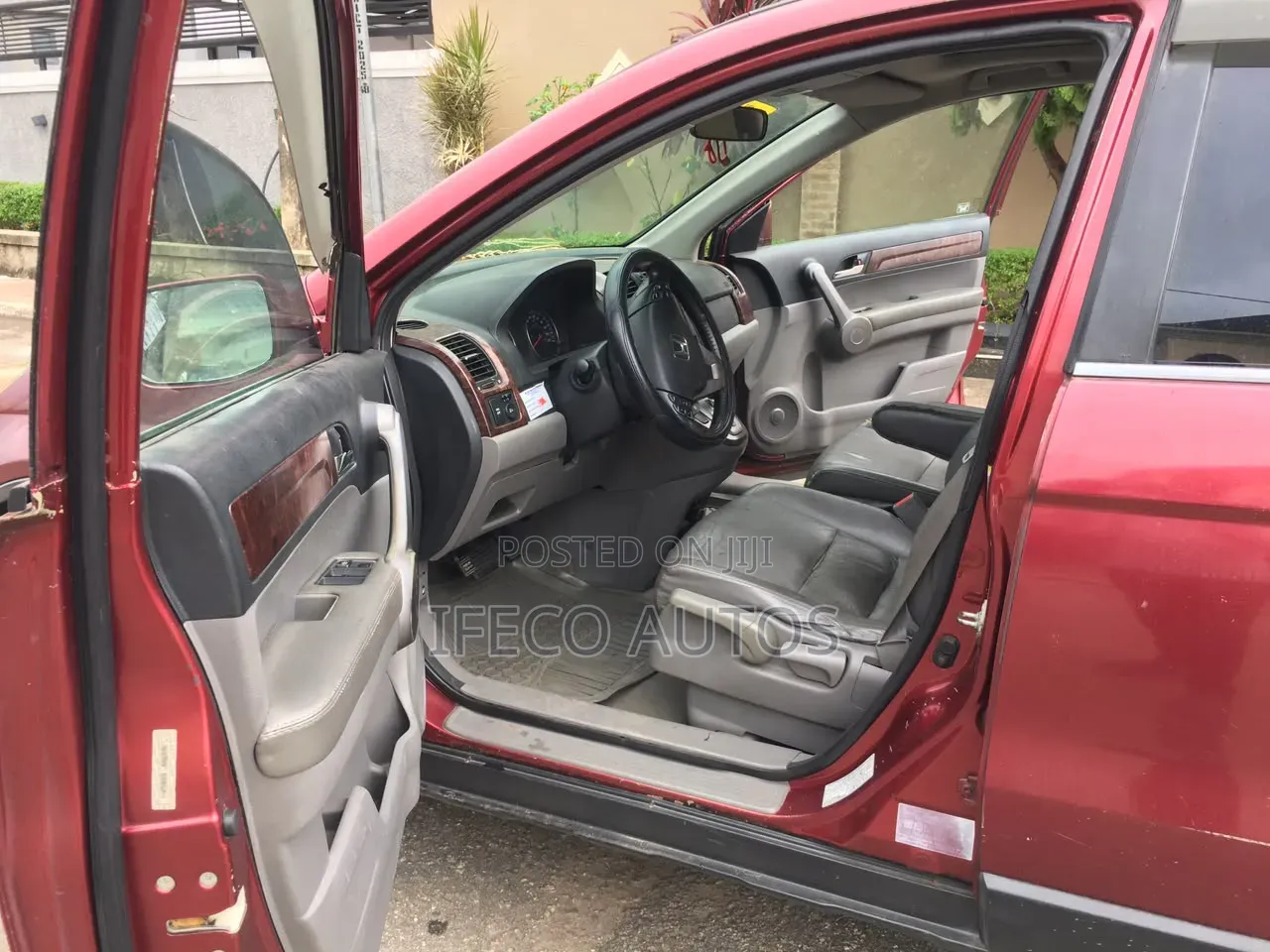 Honda CR-V 2008 Red