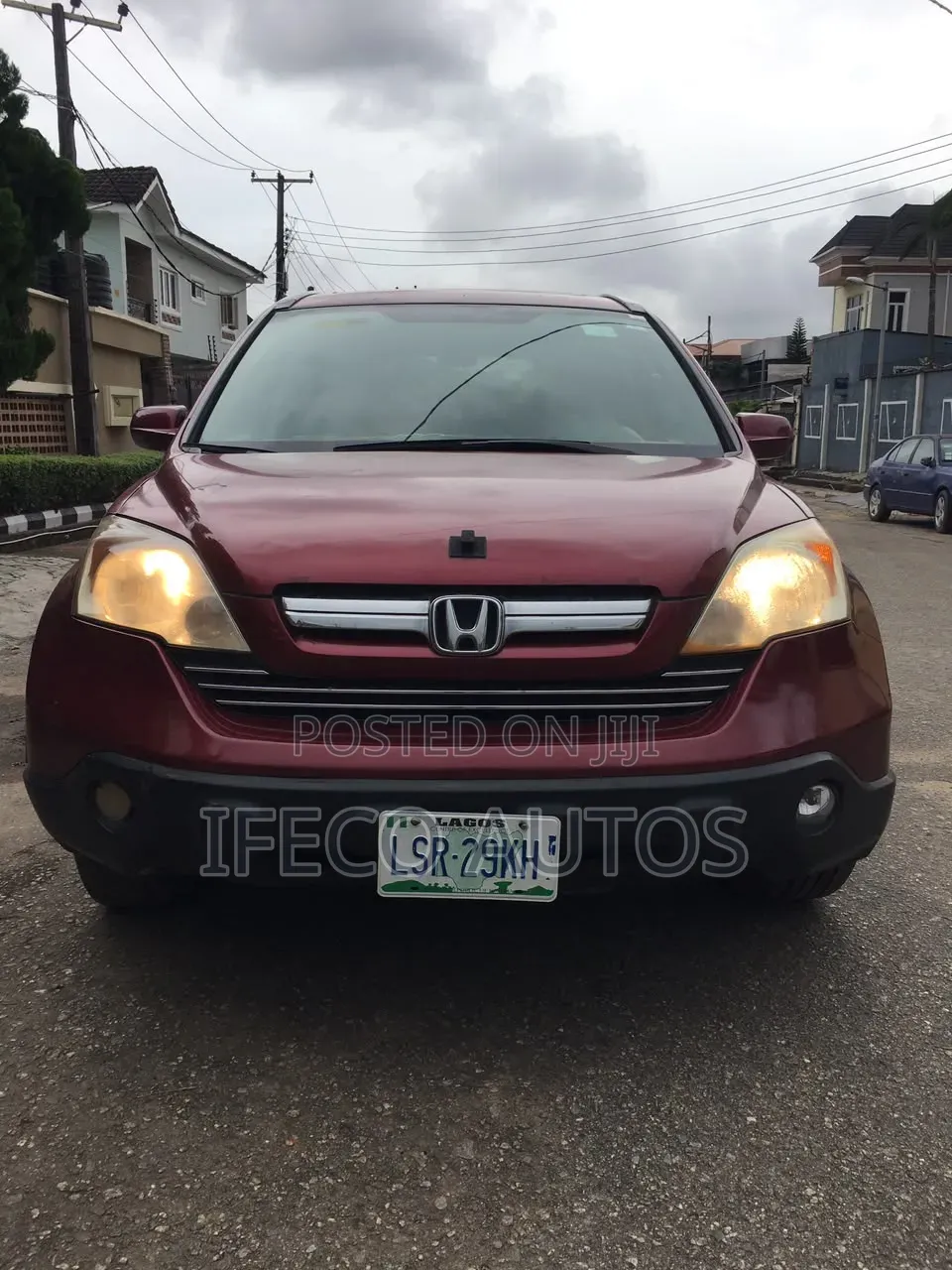 Honda CR-V 2008 Red