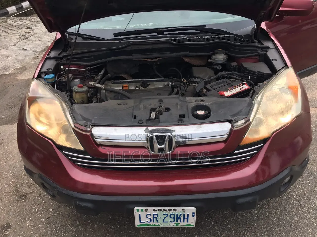 Honda CR-V 2008 Red