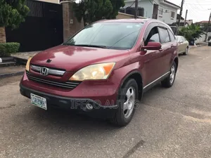 Honda CR-V 2008 Red