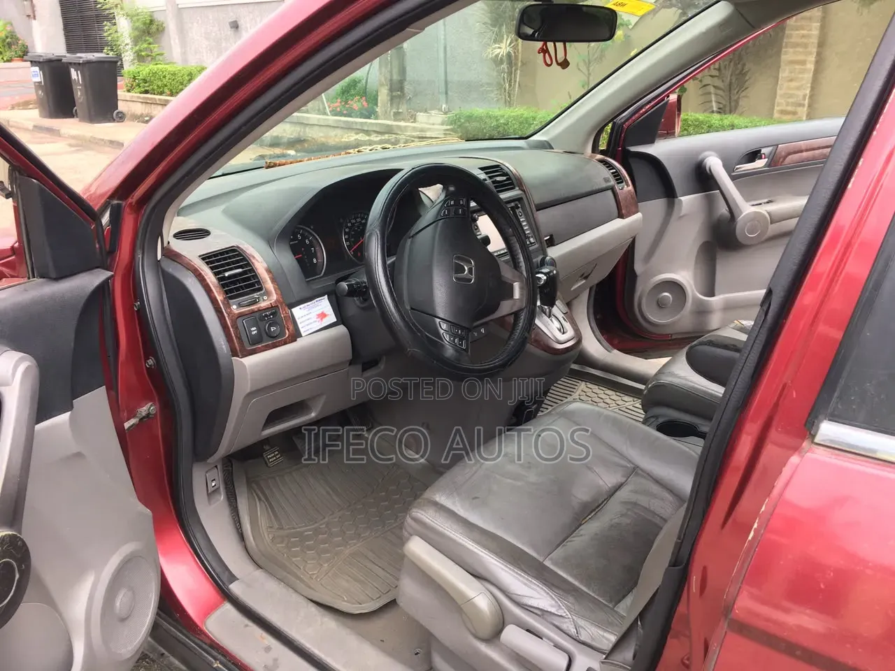 Honda CR-V 2008 Red