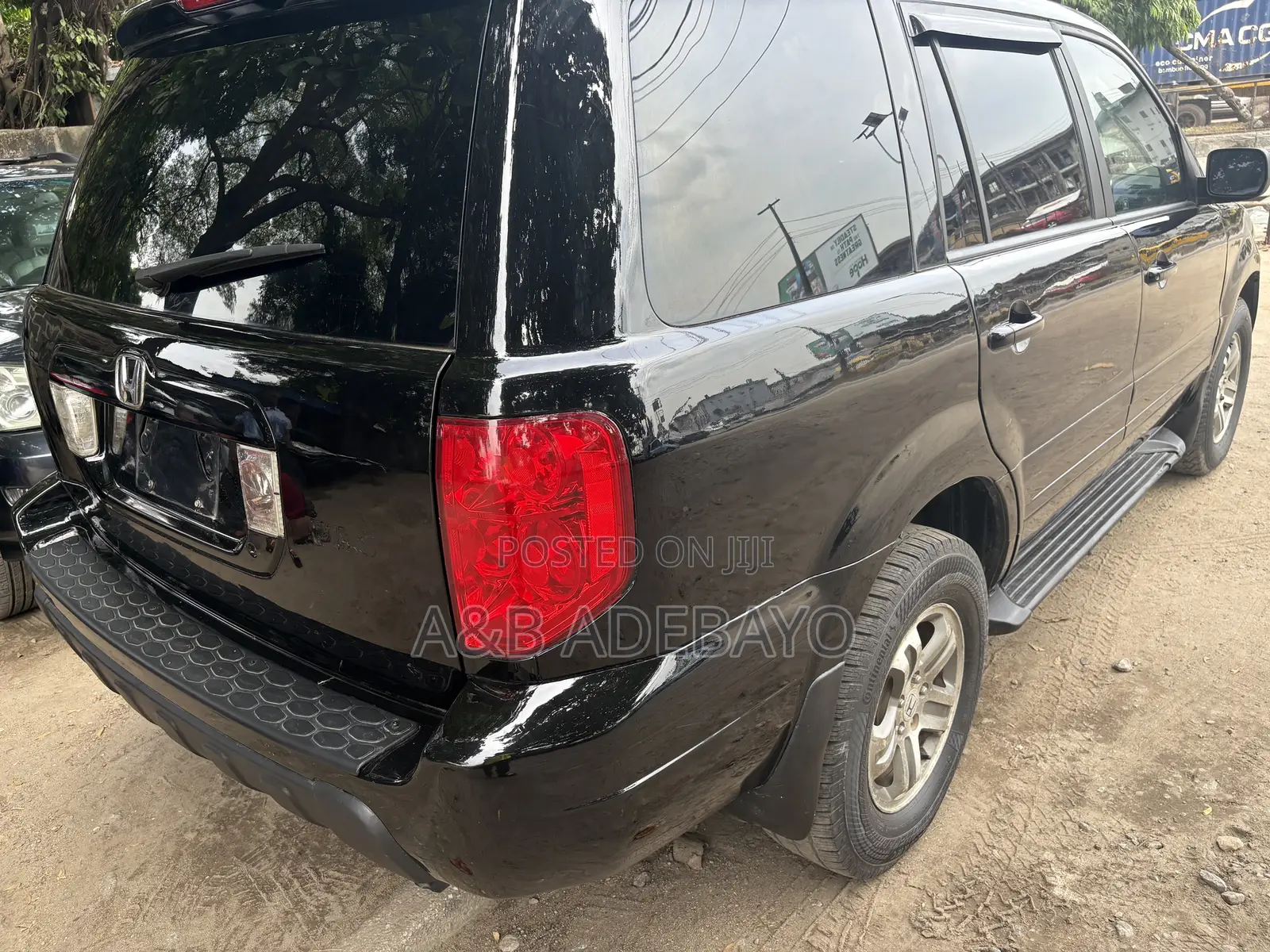 Honda Pilot 2007 Black