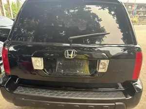 Honda Pilot 2007 Black