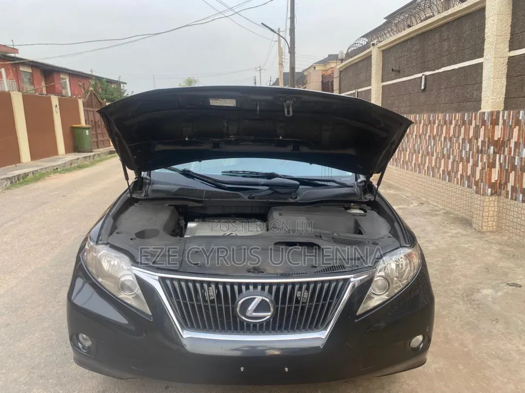 Lexus RX 350 2010 Black