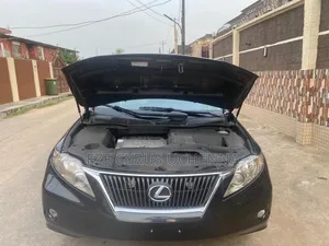 Lexus RX 350 2010 Black