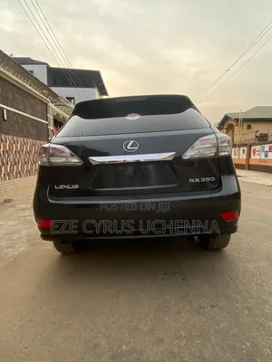 Lexus RX 350 2010 Black