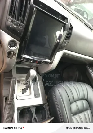 Toyota Land Cruiser 4.5 V8 VXR 2012 Black