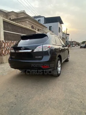 Lexus RX 350 2010 Black