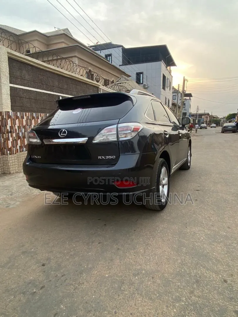 Lexus RX 350 2010 Black