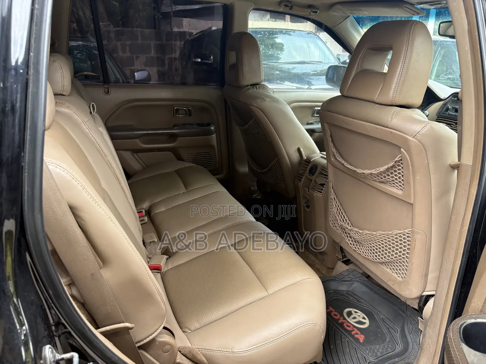 Honda Pilot 2007 Black