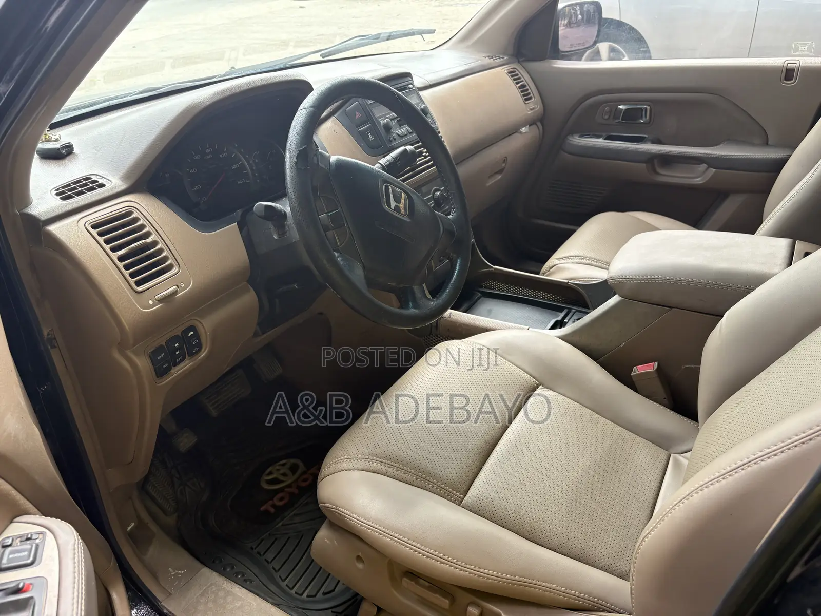 Honda Pilot 2007 Black