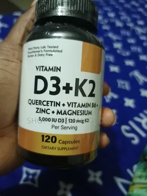 Vitamin D3+K2 Supplement