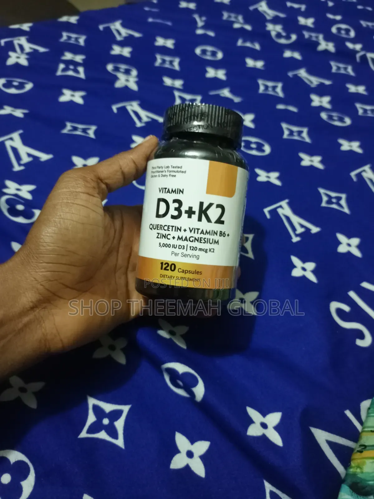 Vitamin D3+K2 Supplement