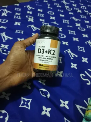 Vitamin D3+K2 Supplement