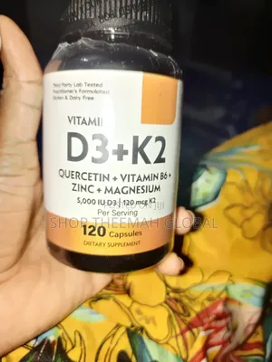 Vitamin D3+K2 Supplement