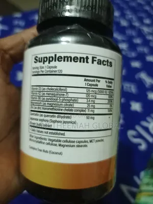 Vitamin D3+K2 Supplement