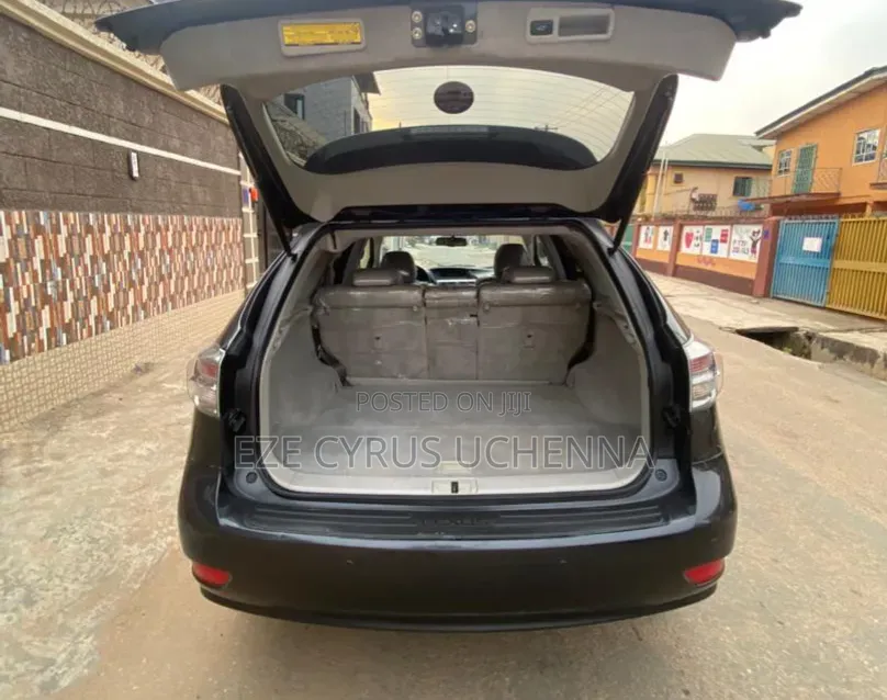 Lexus RX 350 2010 Black