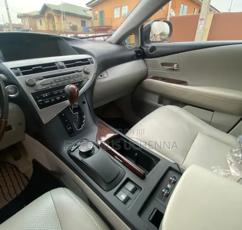 Lexus RX 350 2010 Black