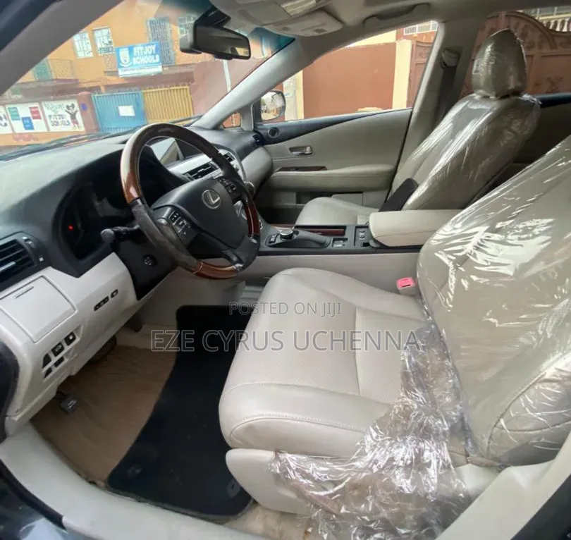 Lexus RX 350 2010 Black