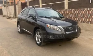 Lexus RX 350 2010 Black