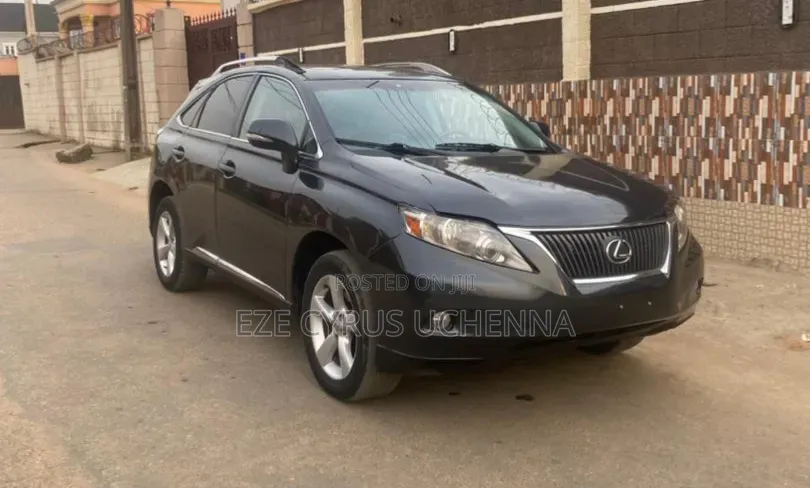 Lexus RX 350 2010 Black