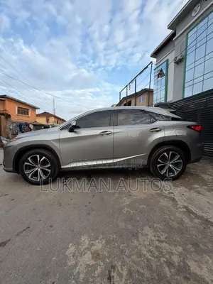 Lexus RX 350 FWD 2018 Gray