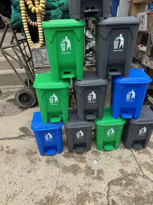 60 Liters Imported Pedal Waste Bin
