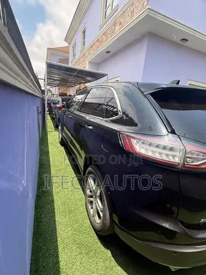 Ford Edge Titanium 4dr AWD (2.0L 4cyl 6A) 2016 Black