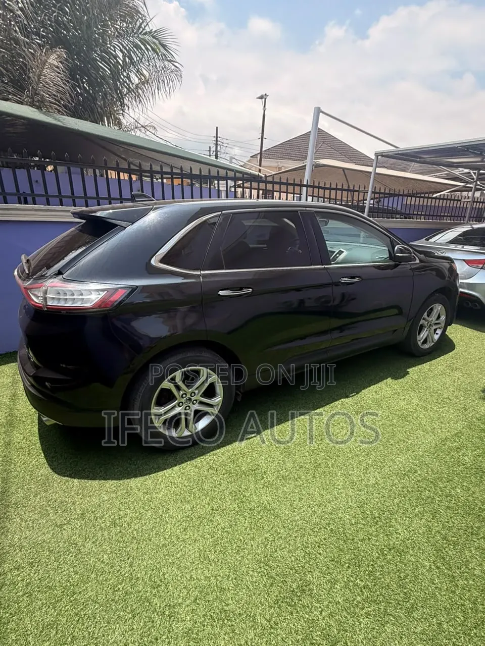 Ford Edge Titanium 4dr AWD (2.0L 4cyl 6A) 2016 Black