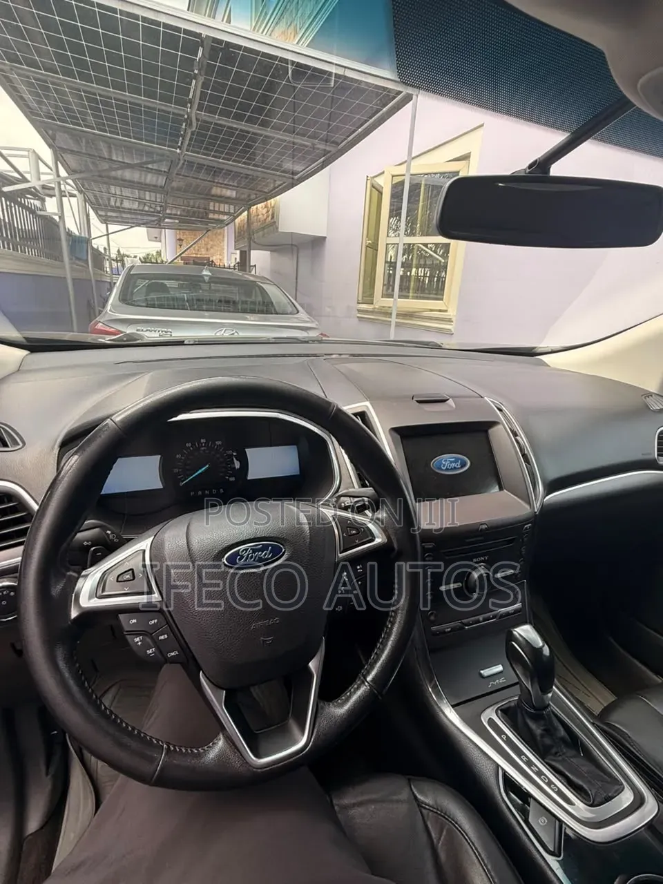 Ford Edge Titanium 4dr AWD (2.0L 4cyl 6A) 2016 Black
