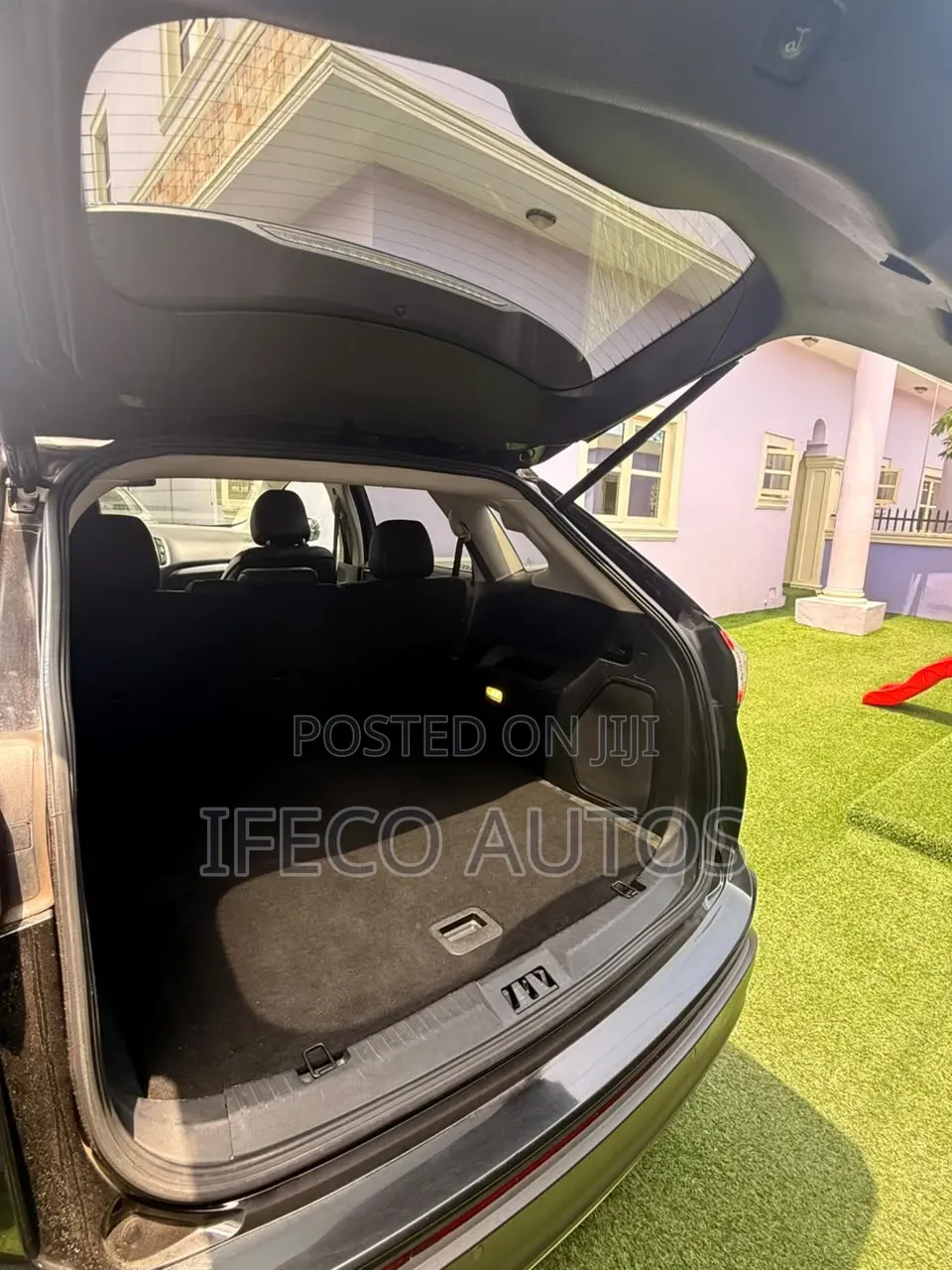 Ford Edge Titanium 4dr AWD (2.0L 4cyl 6A) 2016 Black
