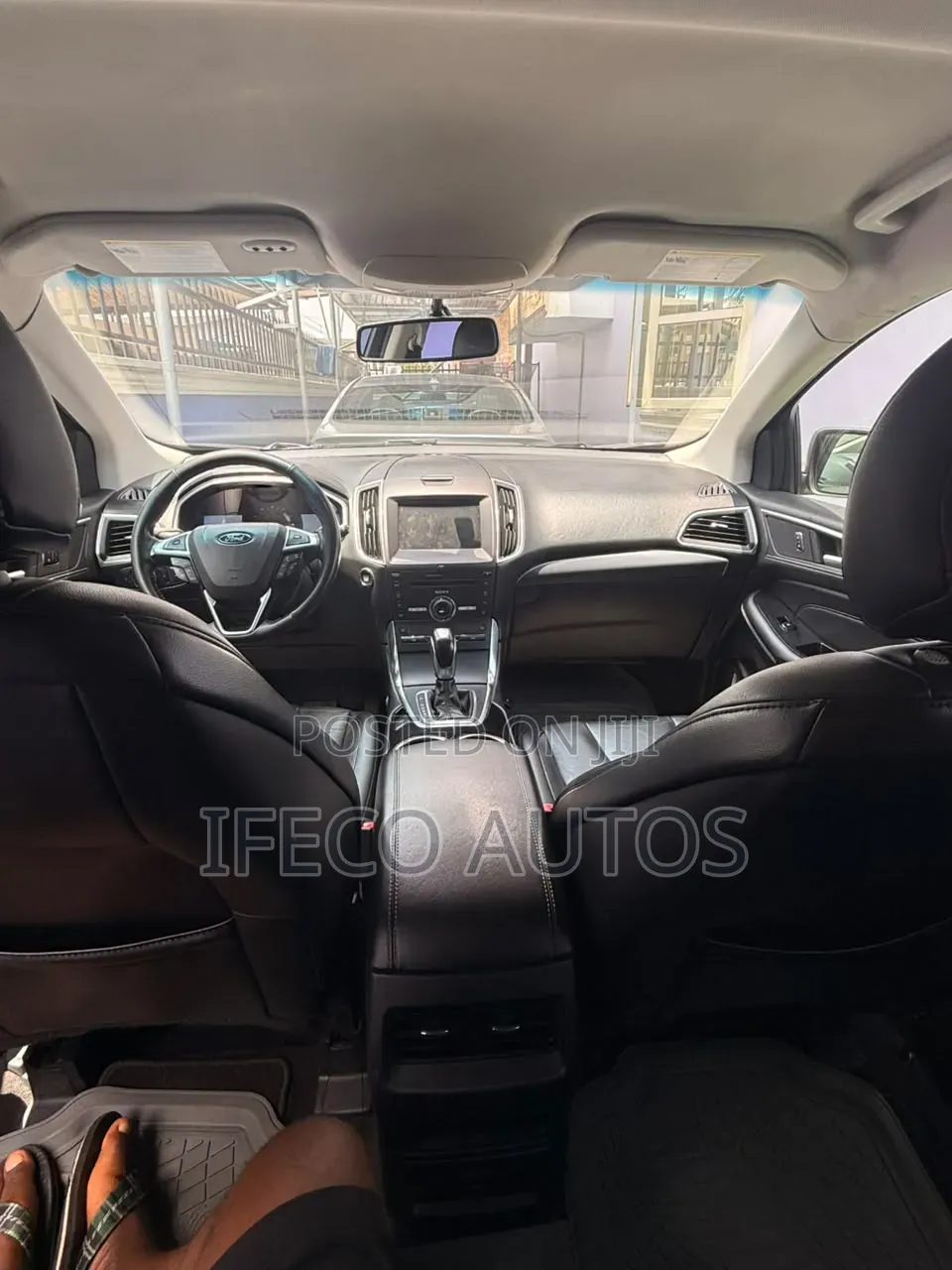 Ford Edge Titanium 4dr AWD (2.0L 4cyl 6A) 2016 Black
