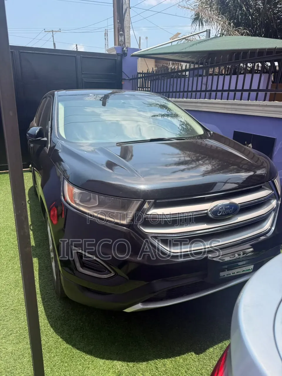 Ford Edge Titanium 4dr AWD (2.0L 4cyl 6A) 2016 Black