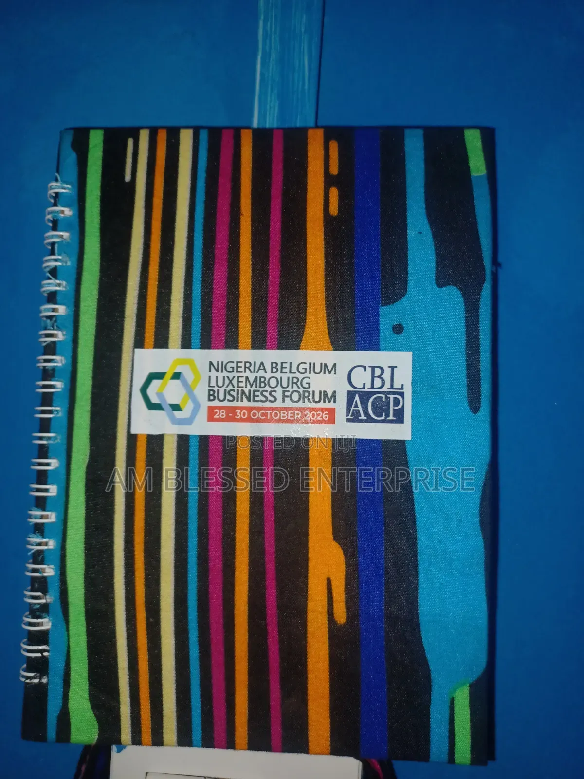 Ankara Jotter / Notepad
