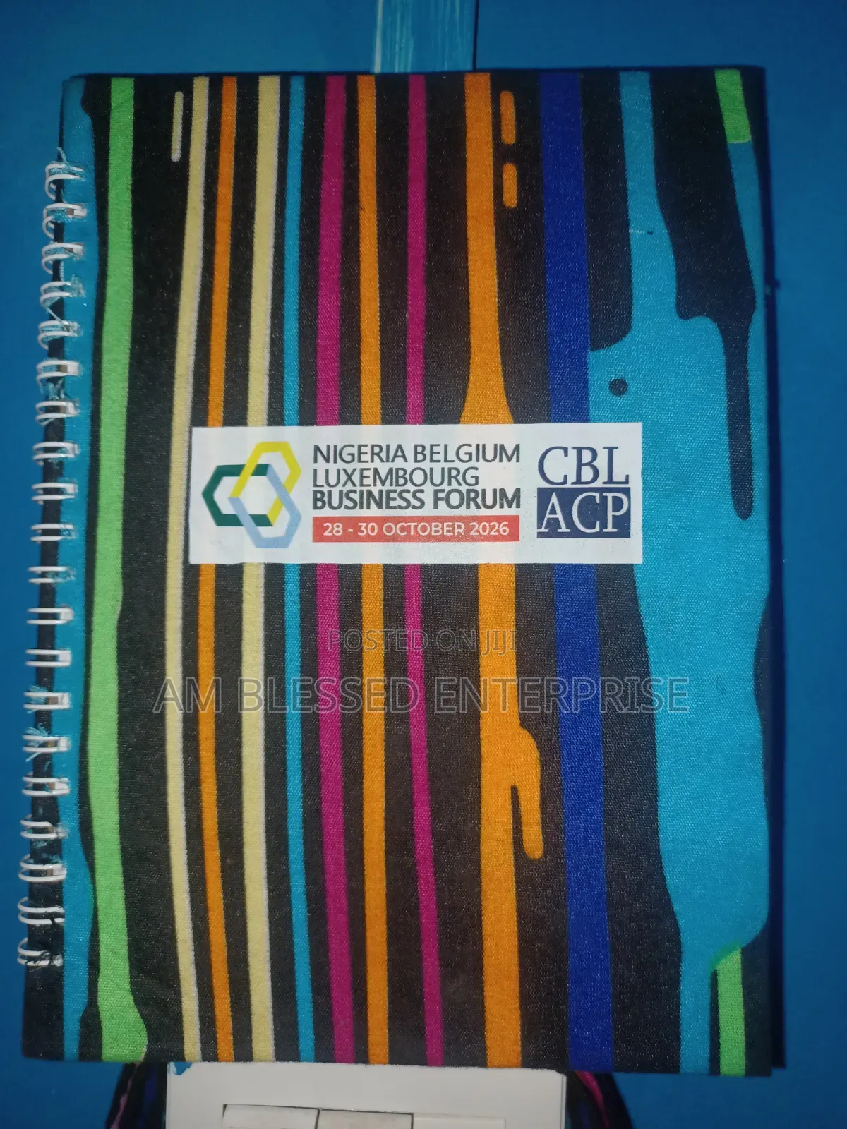 Ankara Jotter / Notepad