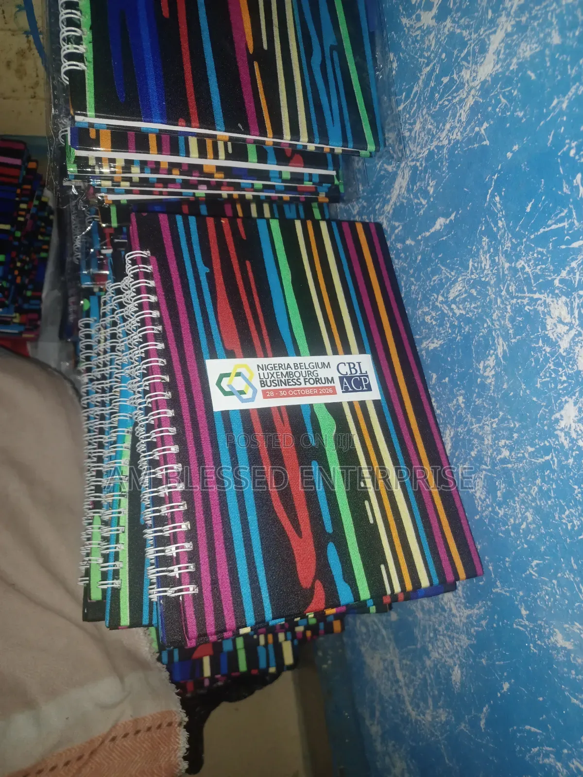 Ankara Jotter / Notepad