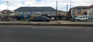 A Building on Two Plots for Sale Along Port Harcourt East West Road