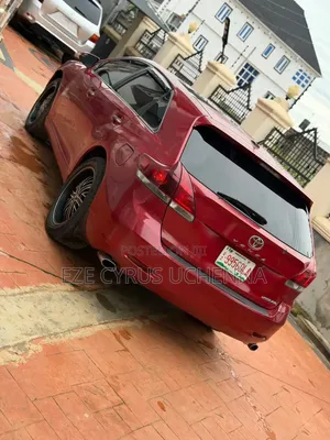 Toyota Venza 2013 Red