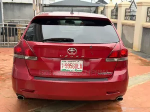 Toyota Venza 2013 Red