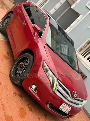 Toyota Venza 2013 Red