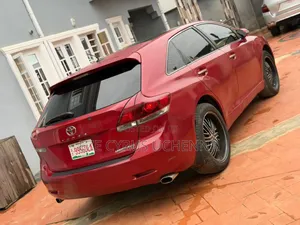 Toyota Venza 2013 Red
