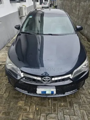 Toyota Camry 2015 Black